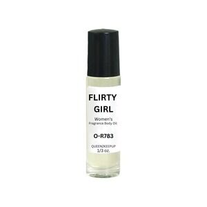 Flirty Girl (Women) Body Oil 10 ml Fragrance All Natural 1/3 oz Roll-On Scent